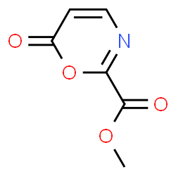 6H-1,3-Oxazine-2-carboxylicacid,6-oxo-,methylester(9CI) structure