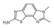 6H-Imidazo[4,5-g]benzothiazole,2-amino-6,7-dimethyl-(8CI) picture