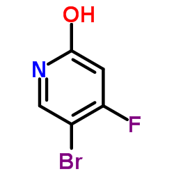 5-Bromo-4-fluoropyridin-2-ol Structure