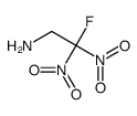 Ethanamine,2-fluoro-2,2-dinitro-结构式