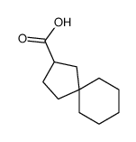 spiro[4.5]decane-3-carboxylic acid结构式