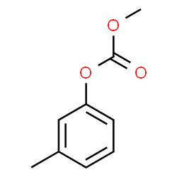 Carbonic acid methyl 3-methylphenyl ester结构式