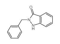 2-苄基-1,2-二氢吲唑-3-酮结构式