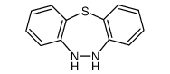 5,6-dihydro-dibenzo[1,4,5]thiadiazepine结构式
