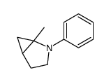 1-methyl-2-phenyl-2-azabicyclo[3.1.0]hexane Structure