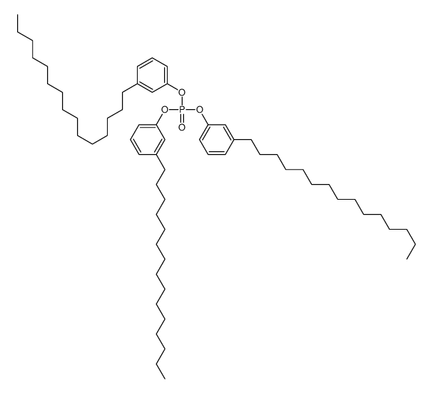 tris(3-pentadecylphenyl) phosphate结构式
