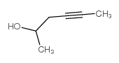 4-Hexyn-2-ol Structure