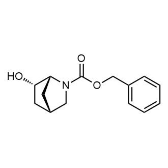 Benzyl(1s,4r,6s)-6-hydroxy-2-azabicyclo[2.2.1]heptane-2-carboxylate Structure