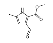 1H-Pyrrole-2-carboxylicacid,3-formyl-5-methyl-,methylester(9CI) picture