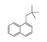 1-(2,2-dimethylpropyl)naphthalene Structure