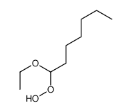 1-ethoxy-1-hydroperoxyheptane结构式