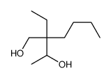 2-butyl-2-ethylbutane-1,3-diol Structure