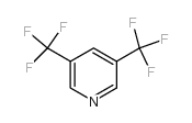 3,5-bis(trifluoromethyl)pyridine Structure