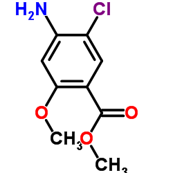 Methyl 4-amino-5-chloro-2-methoxybenzoate picture
