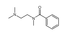 N-[2-(Dimethylamino)ethyl]-N-methylbenzamides结构式