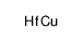 copper,hafnium(1:1) Structure