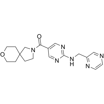 VUN34002(vanin-1 inhibitor) Structure