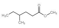 methyl 4-methylhexanoate structure