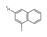 [3-(3)H]-1-methylnaphthalene Structure