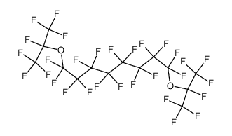 perfluoro-1,8-bis(isopropoxy)octane Structure