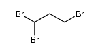 1,1,3-trichloropropane结构式