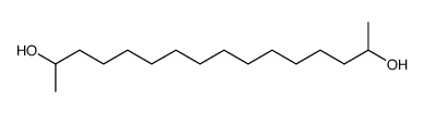 hexadecane-2,15-diol结构式