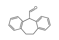 10,11-dihydro-5H-dibenzo[a,d]cycloheptene-5-carboxaldehyde结构式