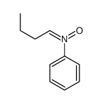 N-phenylbutan-1-imine oxide Structure