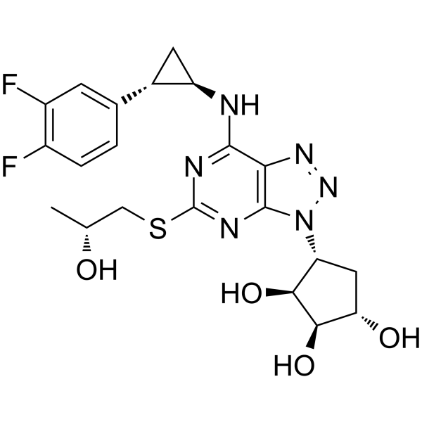 Antiplatelet agent 1 Structure