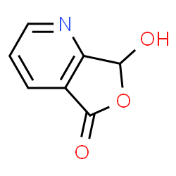 Furo[3,4-b]pyridin-5(7H)-one, 7-hydroxy- (9CI) Structure