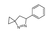 6-phenyl-4,5-diazaspiro[2.4]hept-4-ene结构式
