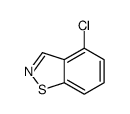 4-chloro-1,2-benzisothiazole Structure