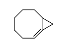 Bicyclo[6.1.0]non-1-ene结构式