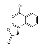 3-(2-Carboxyphenyl)sydnone结构式