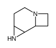 3,7-Diazatricyclo[5.2.0.02,4]nonane(9CI)结构式