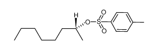 R(-)-octyl tosylate结构式