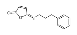 5-[(3-Phenylpropyl)imino]furan-2(5H)-one Structure