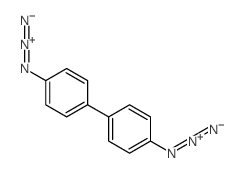 1,1'-Biphenyl,4,4'-diazido- Structure