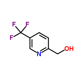 (5-(trifluoromethyl)pyridin-2-yl)methanol structure