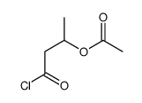 (4-chloro-4-oxobutan-2-yl) acetate Structure
