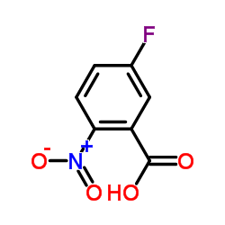 5-Fluoro-2-nitrobenzoic acid Structure
