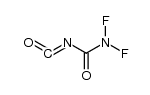 Difluoraminocarbonylisocyanat结构式