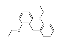 bis-(2-ethoxy-phenyl)-methane Structure