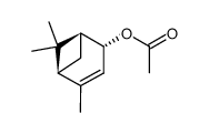 verbenyl acetate结构式