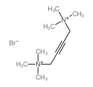 trimethyl-(4-trimethylammoniobut-2-ynyl)azanium picture