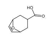 8-Oxabicyclo[3.2.1]oct-6-ene-3-carboxylicacid(9CI) Structure