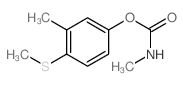 Phenol,3-methyl-4-(methylthio)-, 1-(N-methylcarbamate) picture