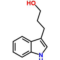 3-Indolepropanol Structure