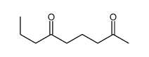 nonane-2,6-dione Structure