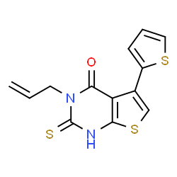 3-allyl-2-mercapto-5-thien-2-ylthieno[2,3-d]pyrimidin-4(3H)-one picture